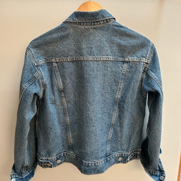 Old Navy Denim Jacket, size small. - Picture 3 of 3